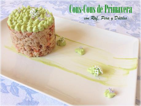 Cous-Cous de Primavera. Cous-Cous de Primavera.