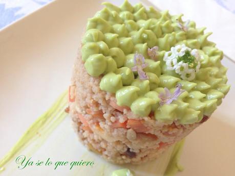 Cous-Cous de Primavera. Cous-Cous de Primavera.