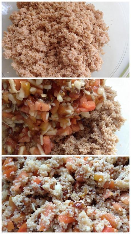 Cous-Cous de Primavera. Cous-Cous de Primavera.