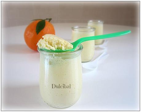 YOGUR CREMOSO DE NARANJA (Sin yogurtera)