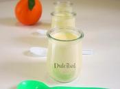 YOGUR CREMOSO NARANJA (Sin yogurtera)