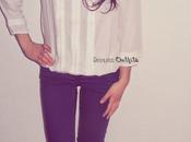 White blue
