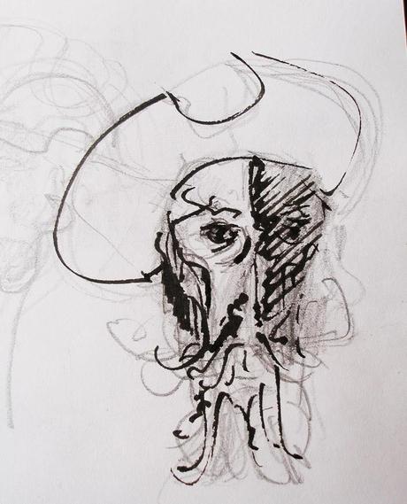 Quijotes. Pluma y tintas. Namiki Falcon