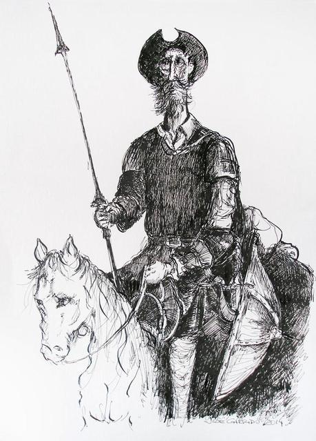 Quijotes. Pluma y tintas. Namiki Falcon