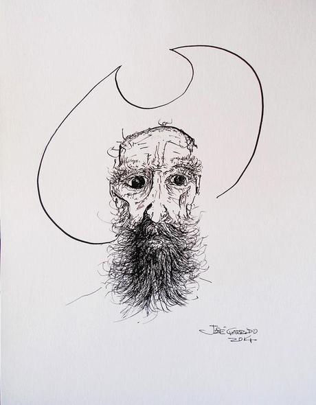 Quijotes. Pluma y tintas. Namiki Falcon