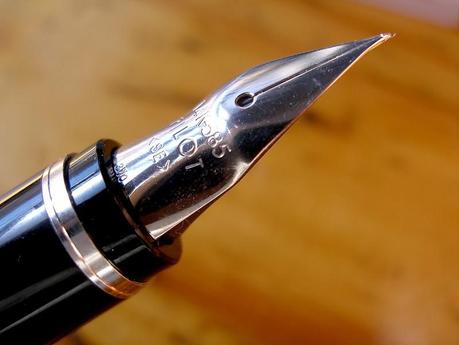 Quijotes. Pluma y tintas. Namiki Falcon