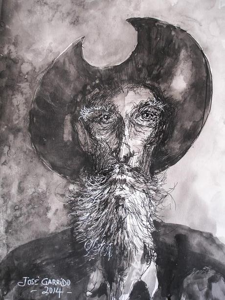 Quijotes. Pluma y tintas. Namiki Falcon