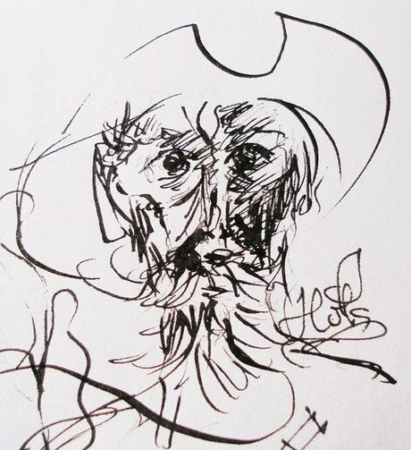 Quijotes. Pluma y tintas. Namiki Falcon