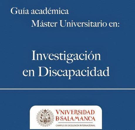Máster universitario en investigación en discapacidad 2014-2015