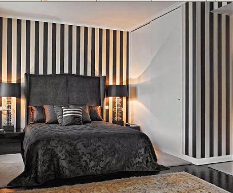 Rayas negras y blancas