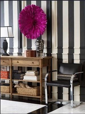 Rayas negras y blancas