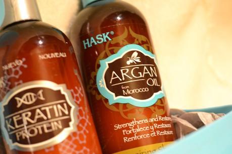 HASK HAIR REVIEW