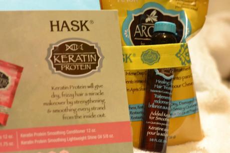 HASK HAIR REVIEW