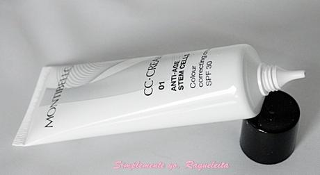 Con la CC Cream de Montibello mi Piel se ve más Joven y Radiante