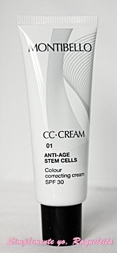 Con la CC Cream de Montibello mi Piel se ve más Joven y Radiante