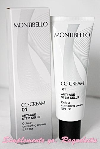 Con la CC Cream de Montibello mi Piel se ve más Joven y Radiante