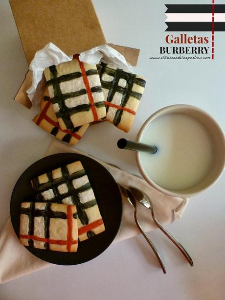 Galletas Burberry