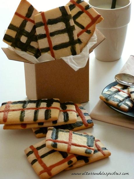 Galletas Burberry