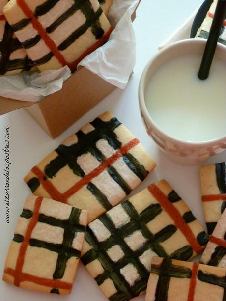 Galletas Burberry