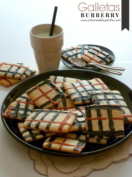 Galletas Burberry