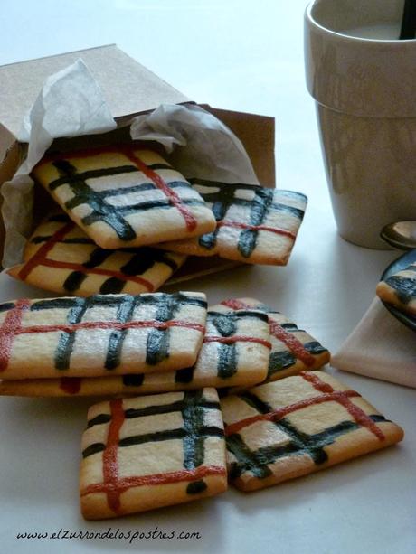 Galletas Burberry