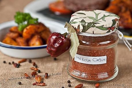 PATATAS CAJUN EN MICROONDAS