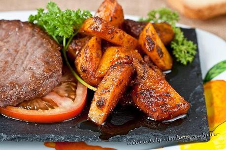 PATATAS CAJUN EN MICROONDAS