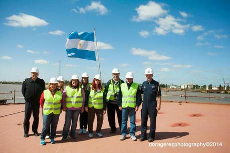 VISITA AL ROMPEHIELOS ALMIRANTE IRIZAR