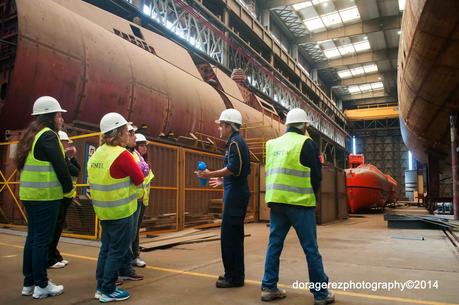 VISITA AL ROMPEHIELOS ALMIRANTE IRIZAR