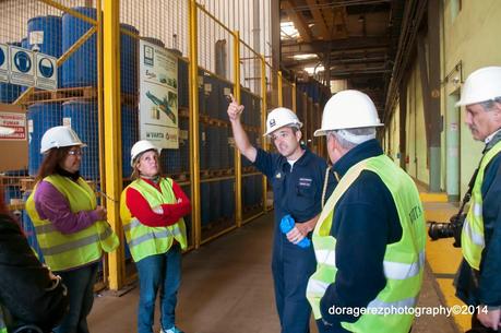 VISITA AL ROMPEHIELOS ALMIRANTE IRIZAR