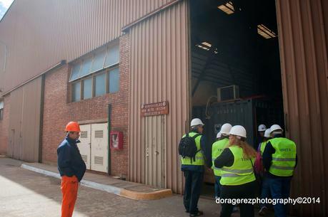 VISITA AL ROMPEHIELOS ALMIRANTE IRIZAR