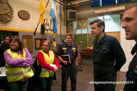 VISITA AL ROMPEHIELOS ALMIRANTE IRIZAR