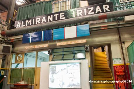 VISITA AL ROMPEHIELOS ALMIRANTE IRIZAR