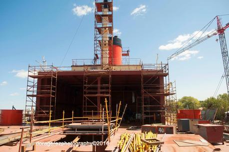 VISITA AL ROMPEHIELOS ALMIRANTE IRIZAR