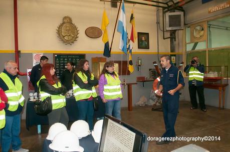 VISITA AL ROMPEHIELOS ALMIRANTE IRIZAR