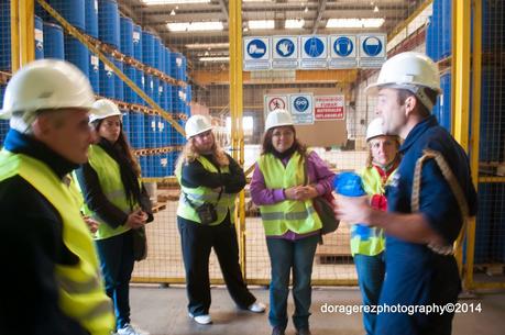 VISITA AL ROMPEHIELOS ALMIRANTE IRIZAR