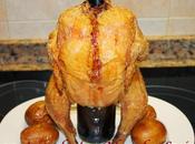 Pollo asado botella
