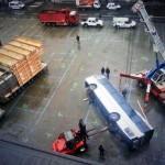 Más imágenes del rodaje de Los Vengadores: La Era de Ultrón en Italia Rodaje de Los Vengadores: La Era de Ultrón