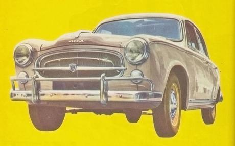 El 403 de Peugeot El 403 de Peugeot