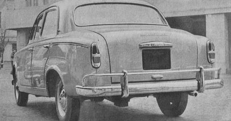 El 403 de Peugeot El 403 de Peugeot