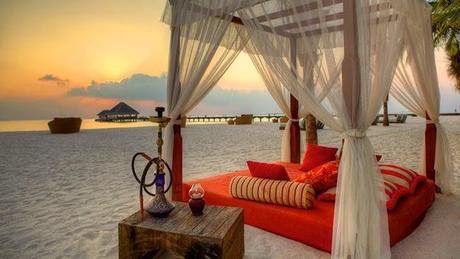 Descanso Rustico en la Playa