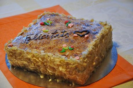 Tarta San Marcos