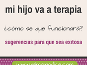hijo terapia ¿cómo funcionará?