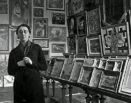 La Monument Woman, Rose Valland (1898-1980)