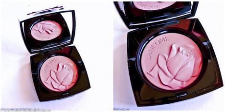 BLUSH HIGHLIGHTER ROSE BALLERINE Y AIR DE TEINT DE LANCÔME.