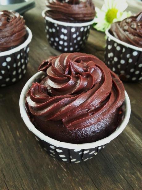 CUPCAKES DE CHOCOLATE
