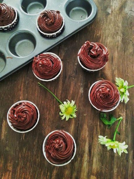 CUPCAKES DE CHOCOLATE
