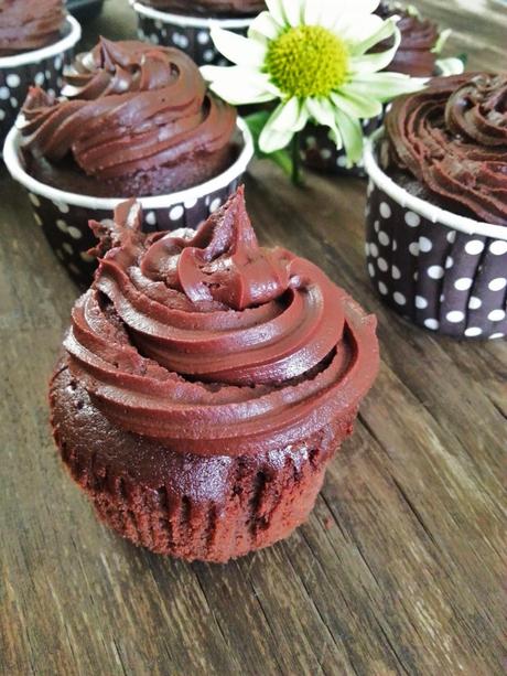 CUPCAKES DE CHOCOLATE