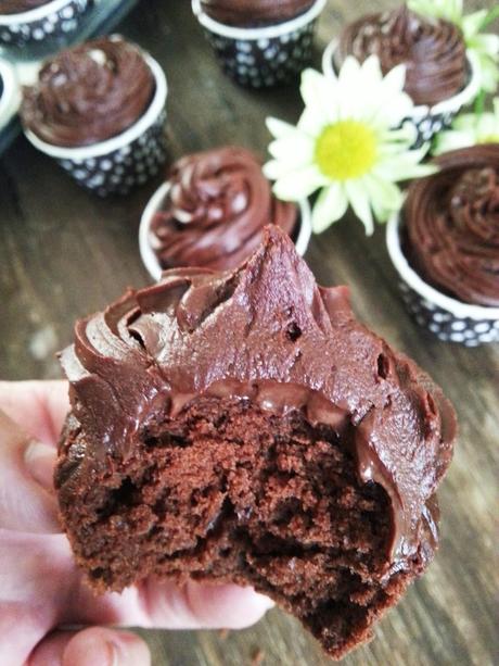 CUPCAKES DE CHOCOLATE