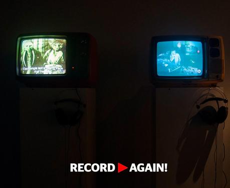 Expo: Record again! ¡Regrabación! 40 años de videoarte alemán*